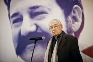 Oscar winning Polish director Andrzej Wajda started filming the movie about Lech Walesa