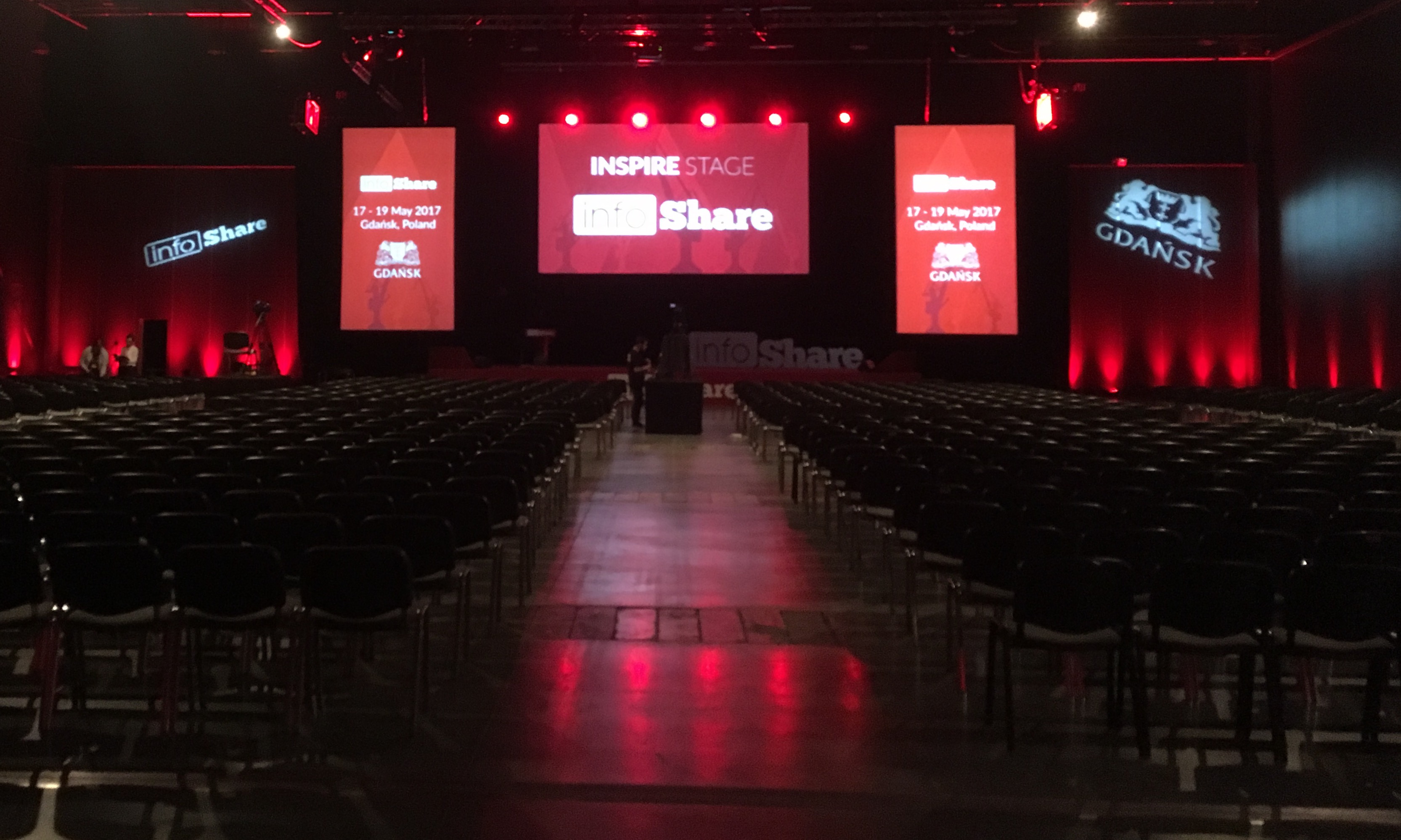 infoShare 2017 Inspire Stage