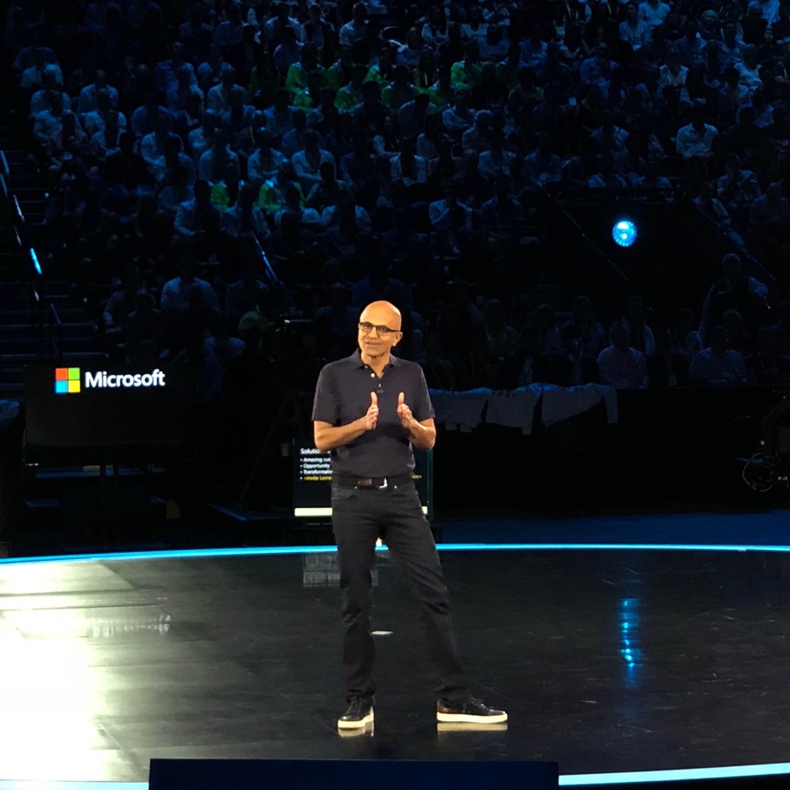 Satya Nadella core note Inspire 2018