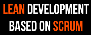 lean development based on scrum