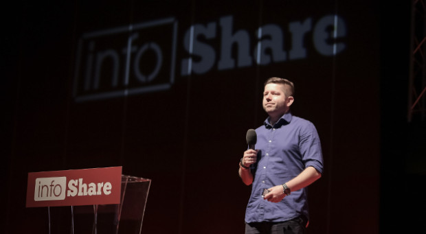 Fuel yourself with inspiration at infoShare