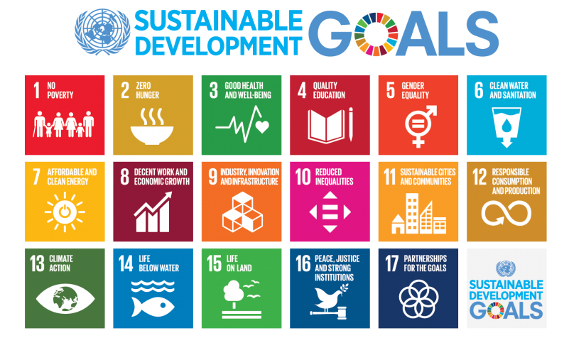 UN Sustainable Development Goals - Global Goals